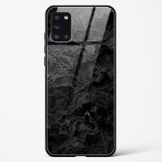 Charcoal Veil - Samsung Galaxy A31 Glass Gripper Case