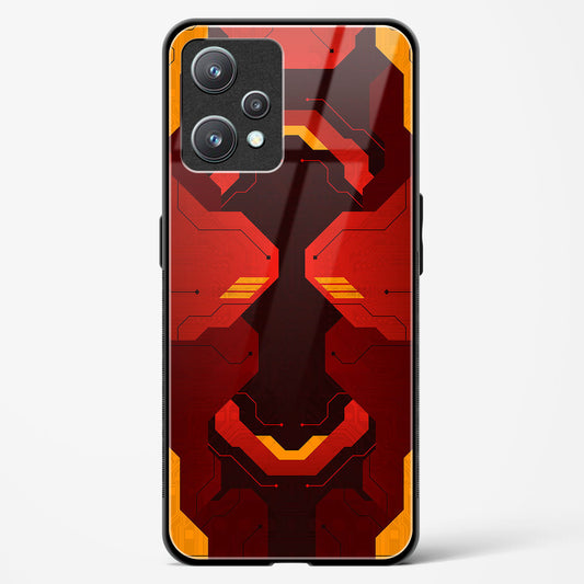 Flame Fusion - Realme 9 Pro 5G Glass Gripper Case