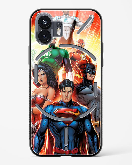 Justice Time - Nothing Phone 2 Glass Gripper Case