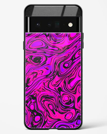 colorful stroke pattern - Google Pixel 6 Pro 5G Glass Gripper Case