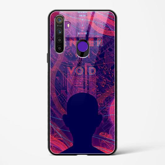 The Void - Realme 5 Glass Gripper Case