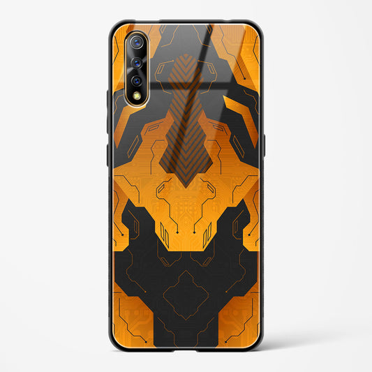 Gilded Edge - Vivo Z1X Glass Gripper Case