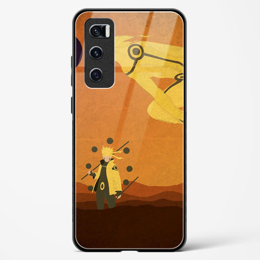 Eternal Mischief - Vivo V20 SE Glass Gripper Case