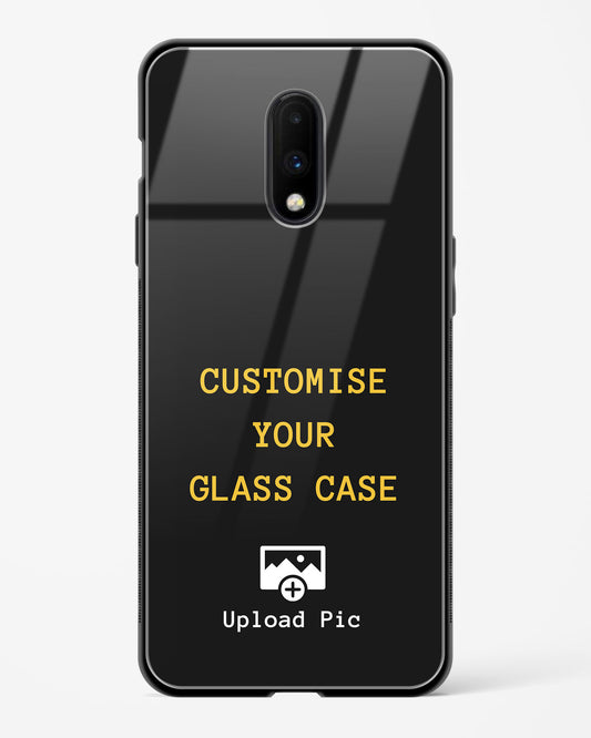 Customizable - OnePlus 7 Glass Gripper Case