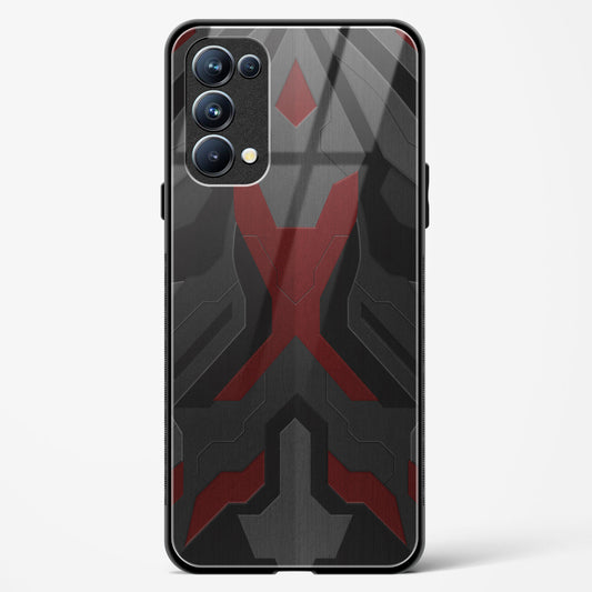 Ruby Rampage - Oppo Reno 5 Pro Glass Gripper Case