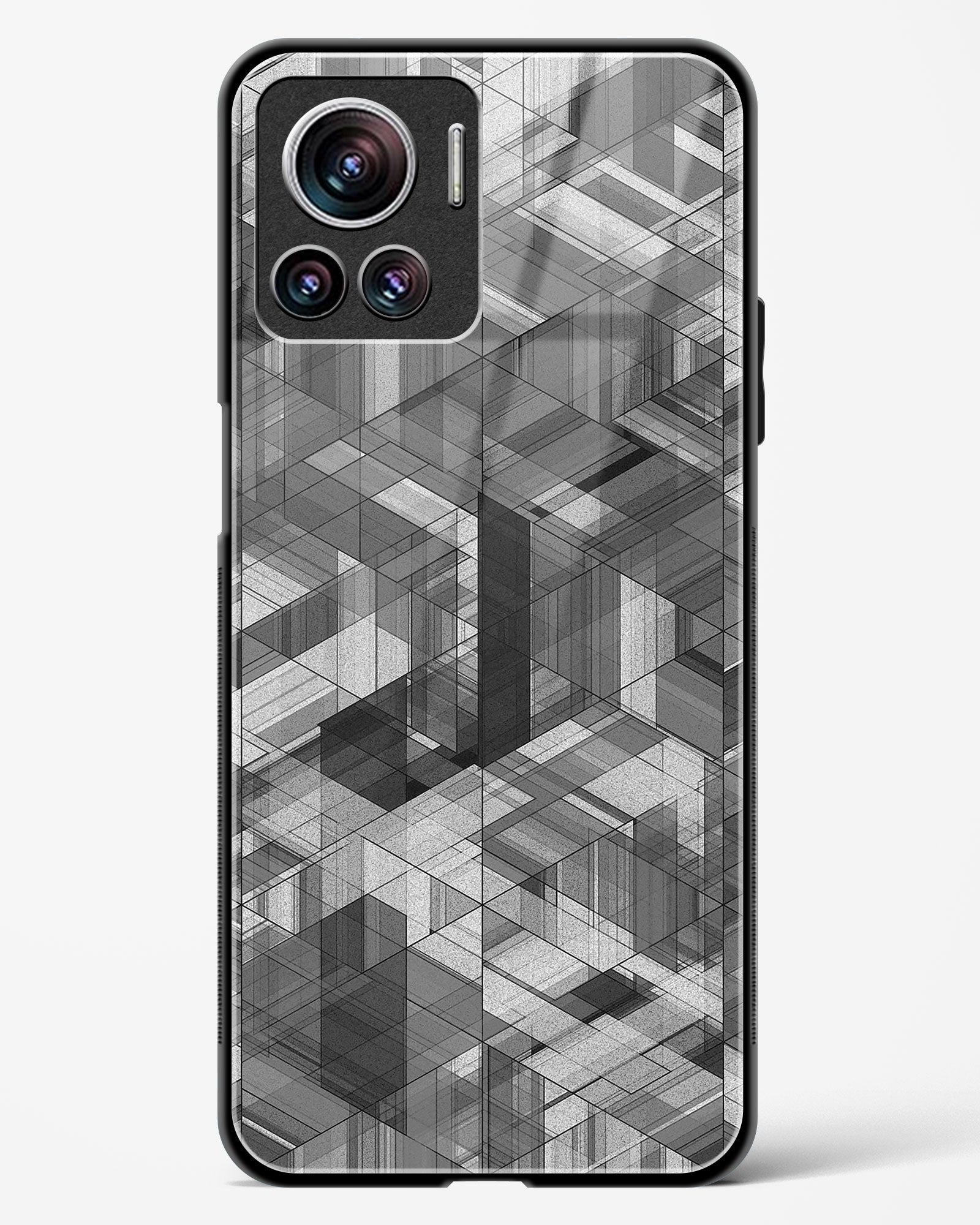 Black-Diamond-Grid-Motorola-Edge-30-Ultra-Glass-Case