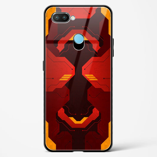 Flame Fusion - Realme 2 Glass Gripper Case