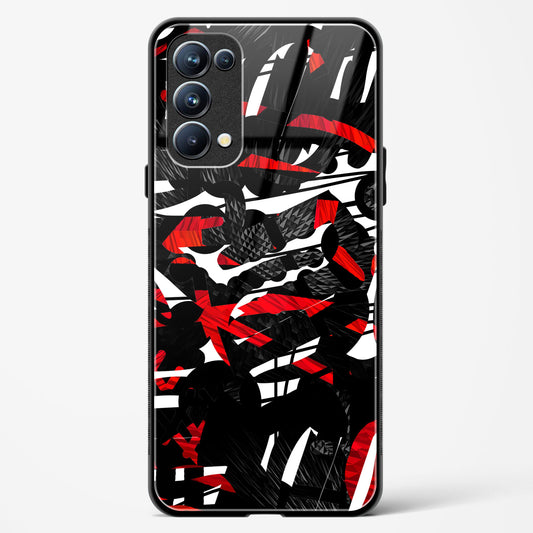 Redline Zephyr - Oppo Reno 5 Pro Glass Gripper Case