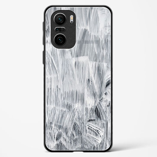 white paint - Mi 11X Pro 5G Glass Gripper Case