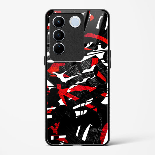 Redline Zephyr - Vivo V27 Glass Gripper Case