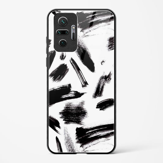 Ink Marks - Redmi Note 10 Pro Max Glass Gripper Case