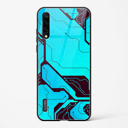 Oceanic Odyssey - Mi A3 Glass Gripper Case