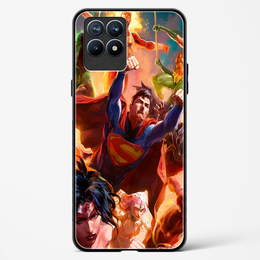 Justice is Inevitable - Realme 8i Glass Gripper Case