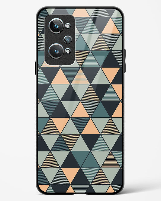 Triangle Mosaic - Realme GT Neo 3T Glass Gripper Case