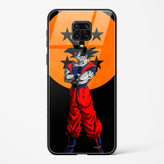 Ultimate Spirit - Redmi Note 9 Pro Max Glass Gripper Case