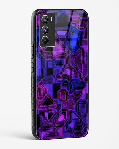 Twilight Fusion - Vivo iQOO9 SE 5G Glass Gripper Case