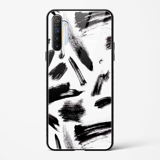 Ink Marks - Realme X2 Glass Gripper Case