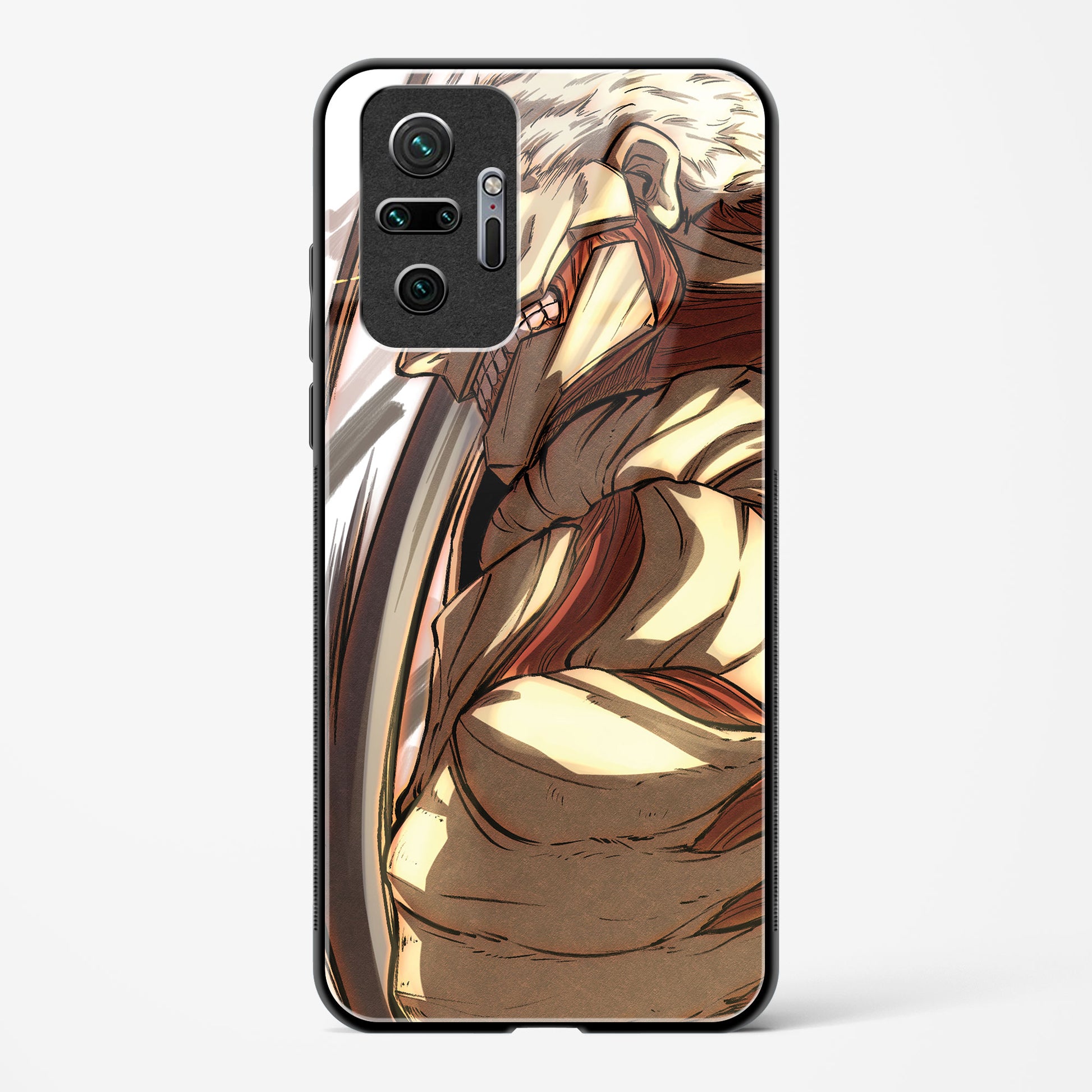 Shieldbreaker - Redmi Note 10 Pro Max Glass Gripper Case