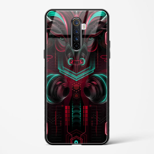 cyber bull - Oppo Reno Ace Glass Gripper Case