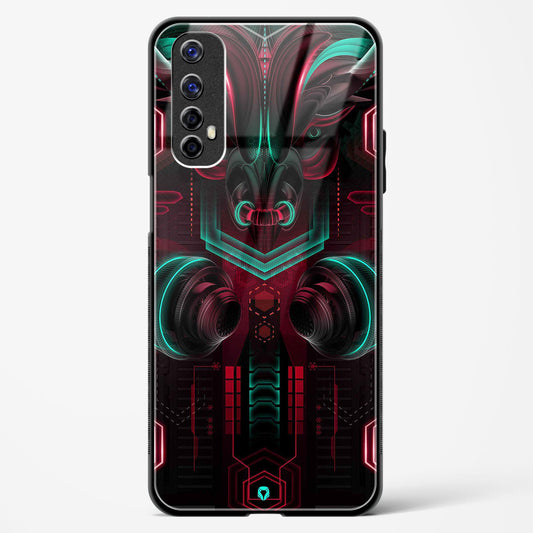 cyber bull - Realme 7 Glass Gripper Case