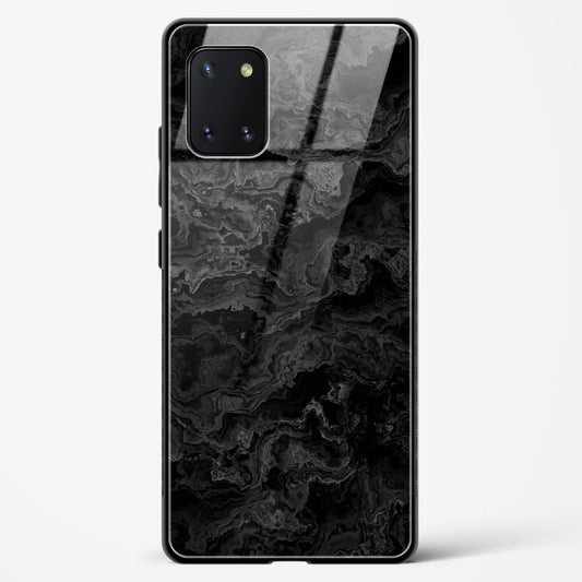 Charcoal Veil - Samsung Galaxy Note 10 Lite Glass Gripper Case