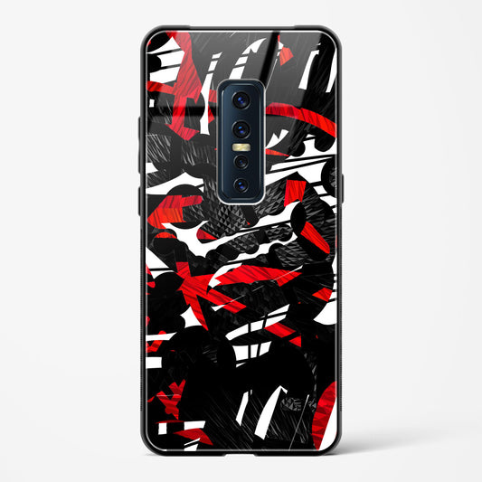 Redline Zephyr - Vivo V17 Pro Glass Gripper Case