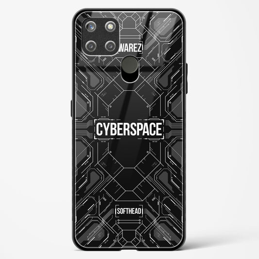 Cyberspace - Realme C25Y Glass Gripper Case