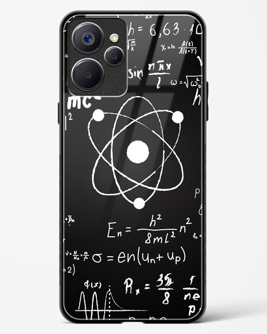 Physics Noir - Realme 9i 5G Glass Gripper Case