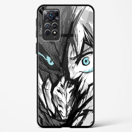 Quirkless Valor - Redmi Note 11 Pro 5G Glass Gripper Case