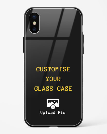 Customizable - iPhone XS Max Glass Gripper Case