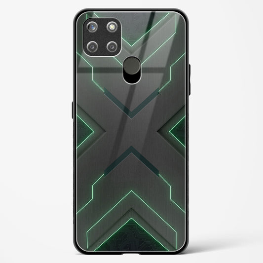 Green Horizon - Realme C25Y Glass Gripper Case