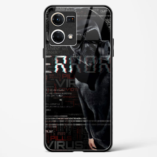 Error - Oppo F21 Pro 4G Glass Gripper Case