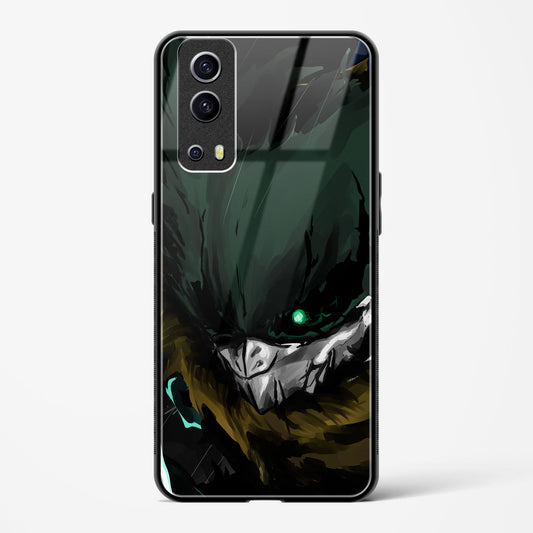 Serene Strength - Vivo iQOO Z3 Glass Gripper Case