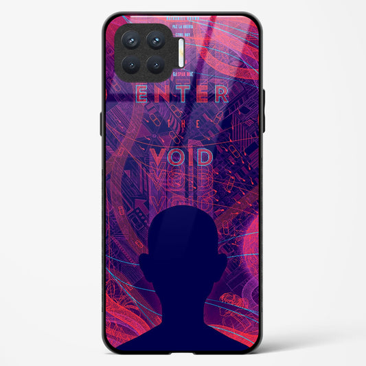 The Void - Oppo A73 Glass Gripper Case