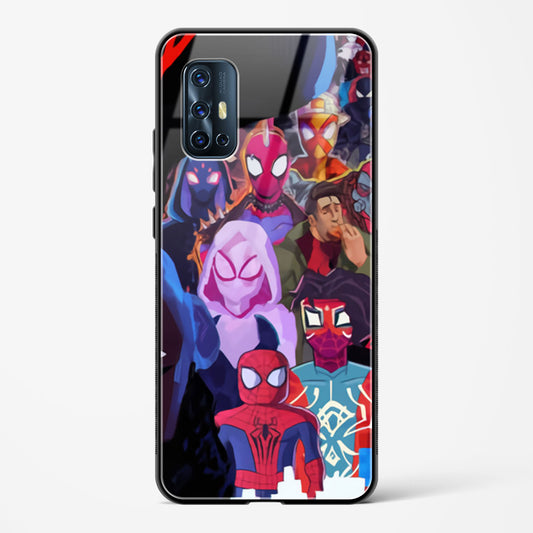 Spidergang - Vivo V17 Glass Gripper Case