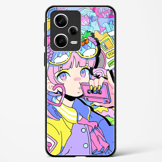 art station - Redmi Note 12 Pro Plus 5G Glass Gripper Case