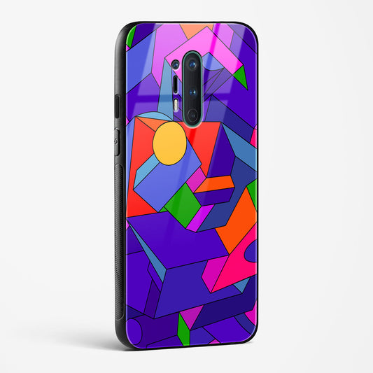 Geometric Chroma OnePlus OnePlus 8 Pro Glass Gripper Case