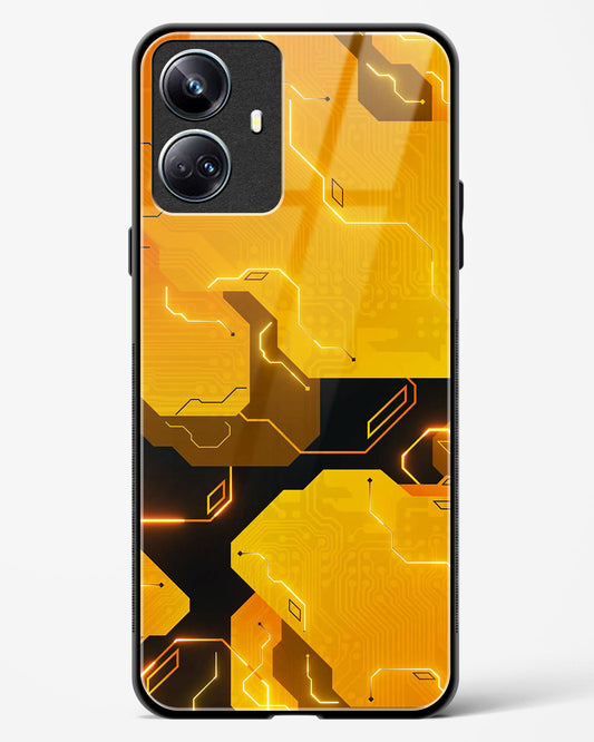 Solar Flare - Realme 10 Pro Plus 5G Glass Gripper Case