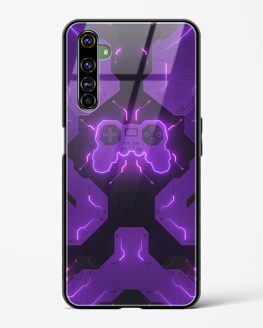 Violet Vortex - Realme X50 Pro Glass Gripper Case