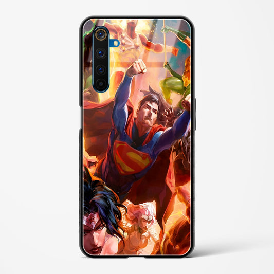 Justice is Inevitable - Realme 6 Pro Glass Gripper Case