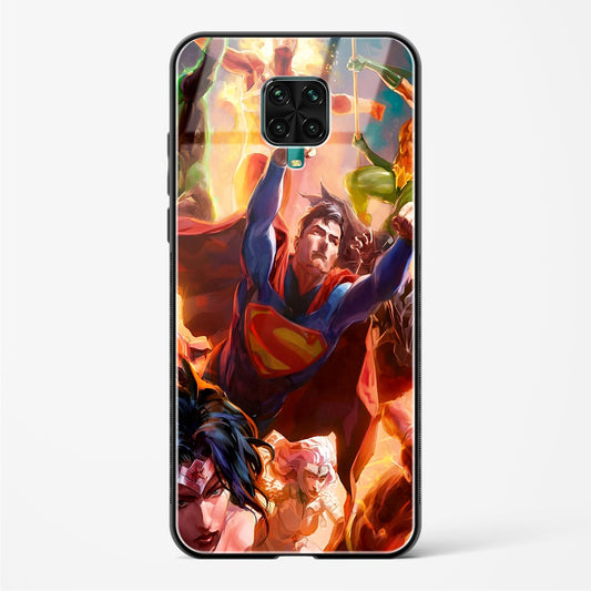 Justice is Inevitable - POCO M2 Pro Glass Gripper Case