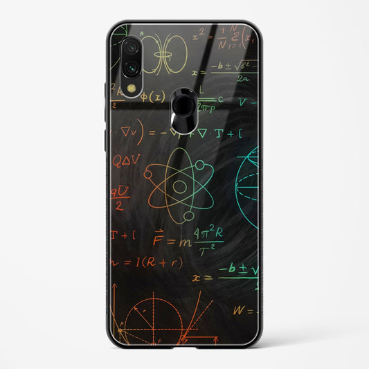 Physics Inky Black - Redmi Note 7S Glass Gripper Case