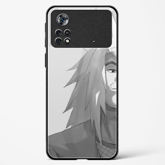 Pervy Sage - POCO X4 Pro 5G Glass Gripper Case