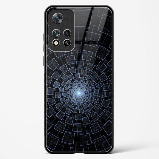 Cyber Tunnel - Redmi Note 11T 5G Glass Gripper Case