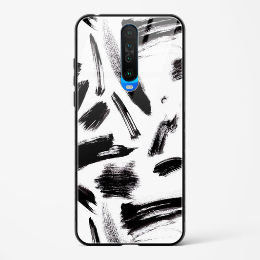 Ink Marks - Redmi K30 Glass Gripper Case