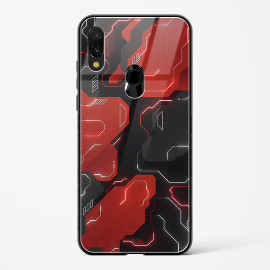 Gaming Rouge - Redmi Note 7 Glass Gripper Case