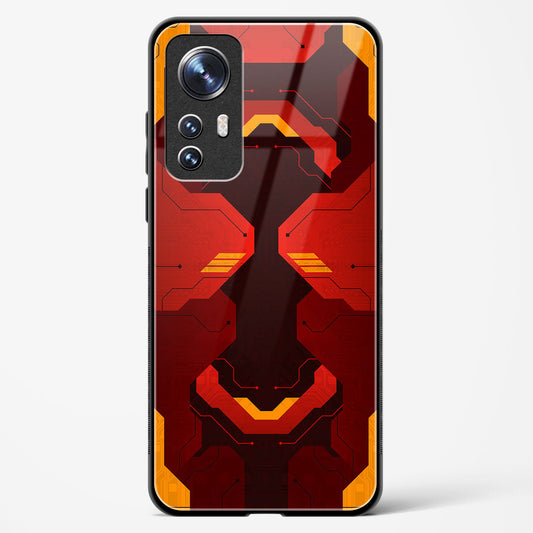 Flame Fusion - Xiaomi 12 Pro 5G Glass Gripper Case