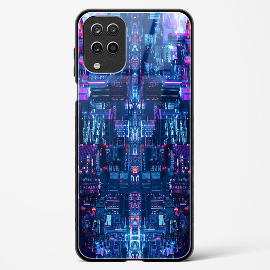 City Glitch - Samsung Galaxy M62 Glass Gripper Case