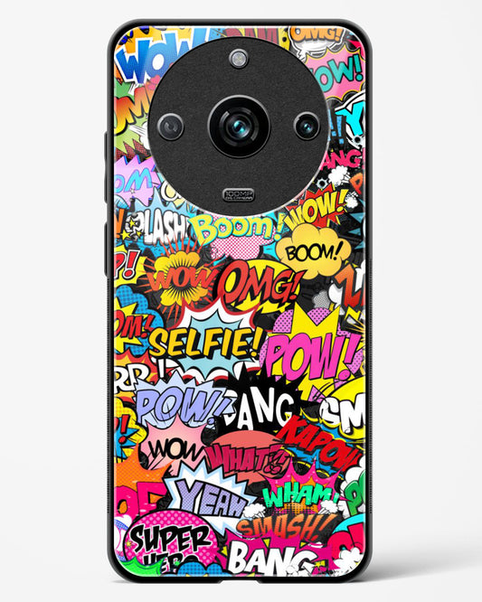 Comic Madness - Realme Narzo 60 5G Glass Gripper Case