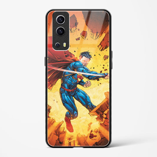 Punch of Hope - Vivo iQOO Z3 Glass Gripper Case